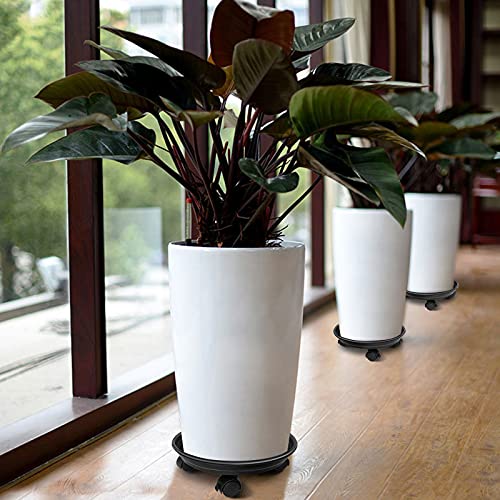 Jznova PD-18439 2 Pack Of Plant Pallet Caddy, Planter Pot Rolling Mover thumb #6