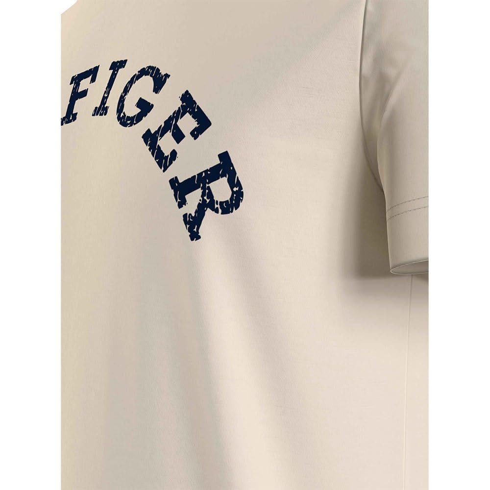 Tommy Hilfiger Hombre Camiseta Manga Corta Cuello Redondo