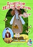  Lustige Holzfiguren im Country-Stil