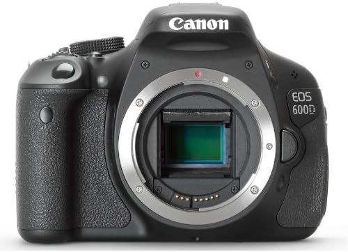 Canon EOS 600D Body Black