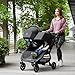 Baby Jogger Infant Car Seat Adapter for Baby Jogger and Graco Infant Car Seats - Compatible with City Mini GT2 Double Stroller