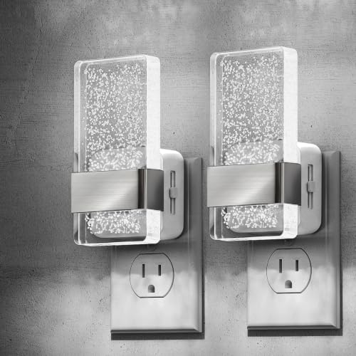 Image of L LOHAS LED Night Light, Dimmable Night Lights Plug into Wall, 2 Pack
