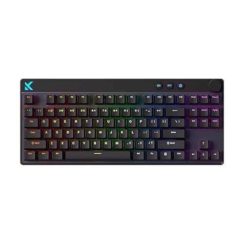 OUSEITECH×MCHOSE MIX87 ���s�b�h�g���K�[ �Q�[�~���O�L�[�{�[�h TKL US�z�� ARGB �A�N�`���G�[�V�����|�C���g �����\ DKS/SOCD/MT/TGL ���C���X�C�b�` PBT�L�[�L���b�v ���J�j�J�� FPS���� PC �L����