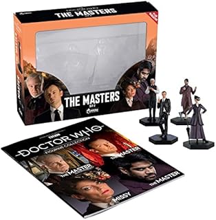 Eaglemoss Collections Doctor Who - The Modern Master Box Set - Doctor Who Figurine Collection