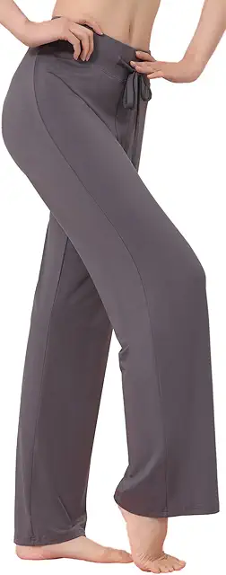 HOEREV Comfy Pants: Ultra Soft Yoga & Lounge Pants for Women