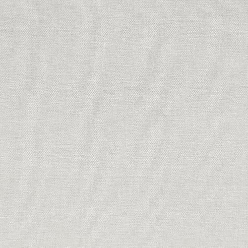 Image of AAAAAcessories D-Shaped Chair Cushions, 2 inch Thick Dining Chair Pads with Ties and Removable, Machine-Washable Cover, 17 inch x 16 inch, Set of 6, Natural Linen