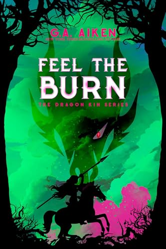 Feel the Burn (Dragon Kin Book 8)