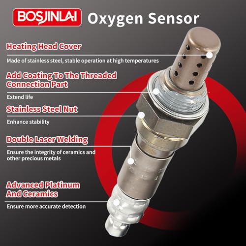 Sensor de Oxígeno O2 para Toyota y Lexus 4 Pcs miniatura 4