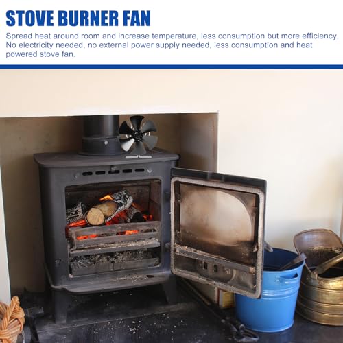 Ventilateur de cheminée anti perte de chaleur poêle à granulés - 8