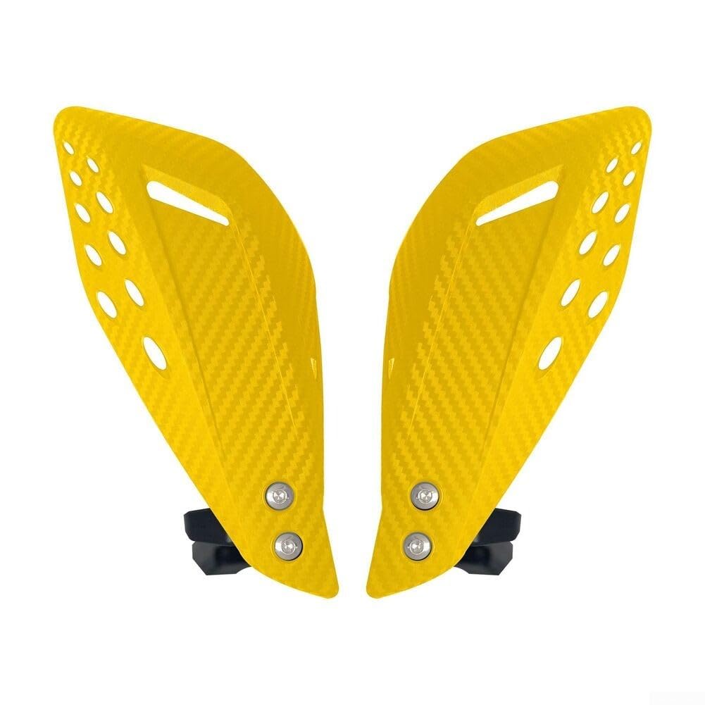 Motocross Hand Guards Dirt For Bike Handlebar Protectors For ATV UTV Hand Shields Windproof Brush Guards Off Road Hand Defenders Aluminum Alloy Handguard Set(white) — view 10