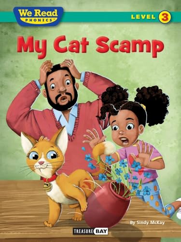 My Cat Scamp (We Read Phonics, Level 3)