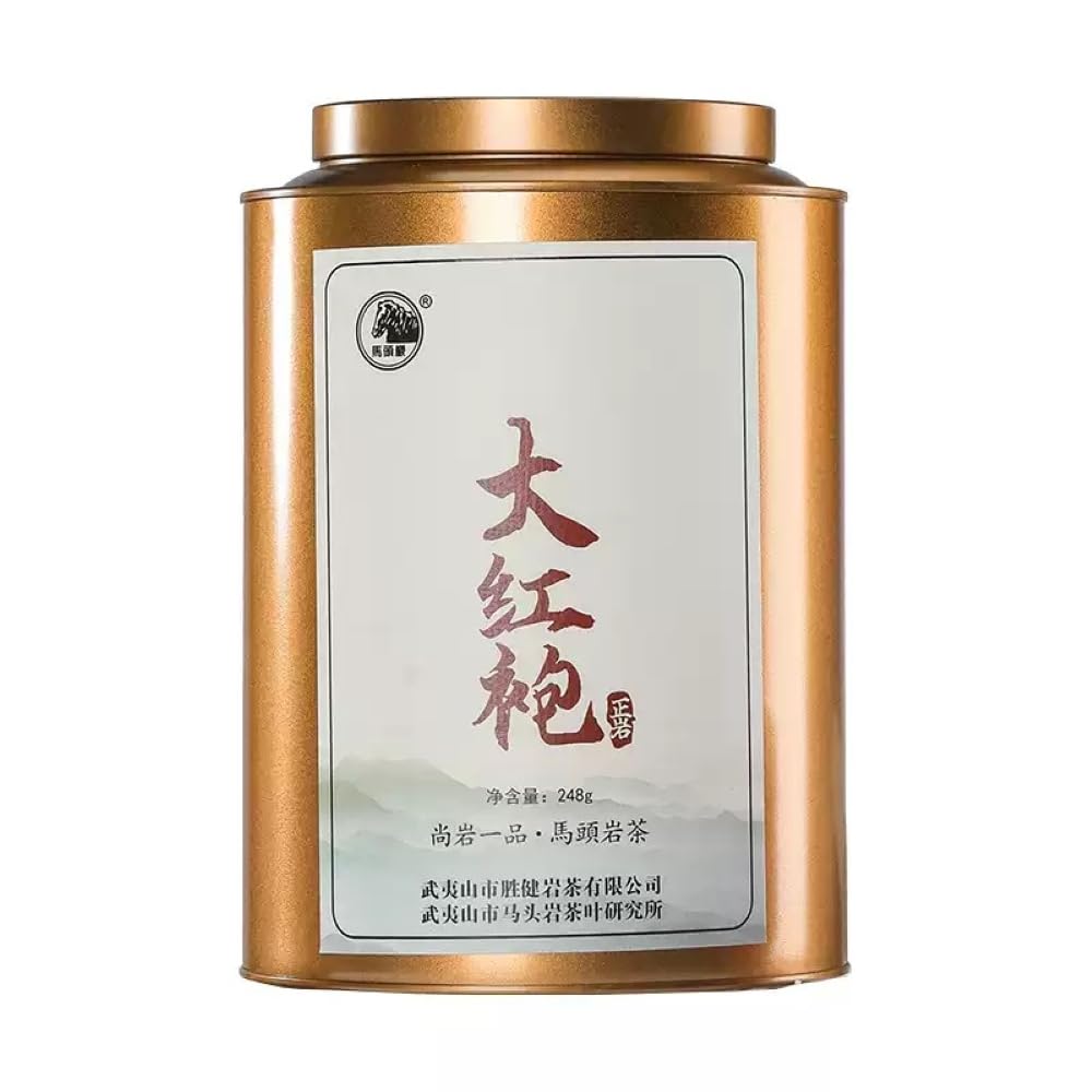 Wuyi rock tea 武夷岩茶,武夷山大红袍,全手工碳焙茶叶散装,正岩岩茶果