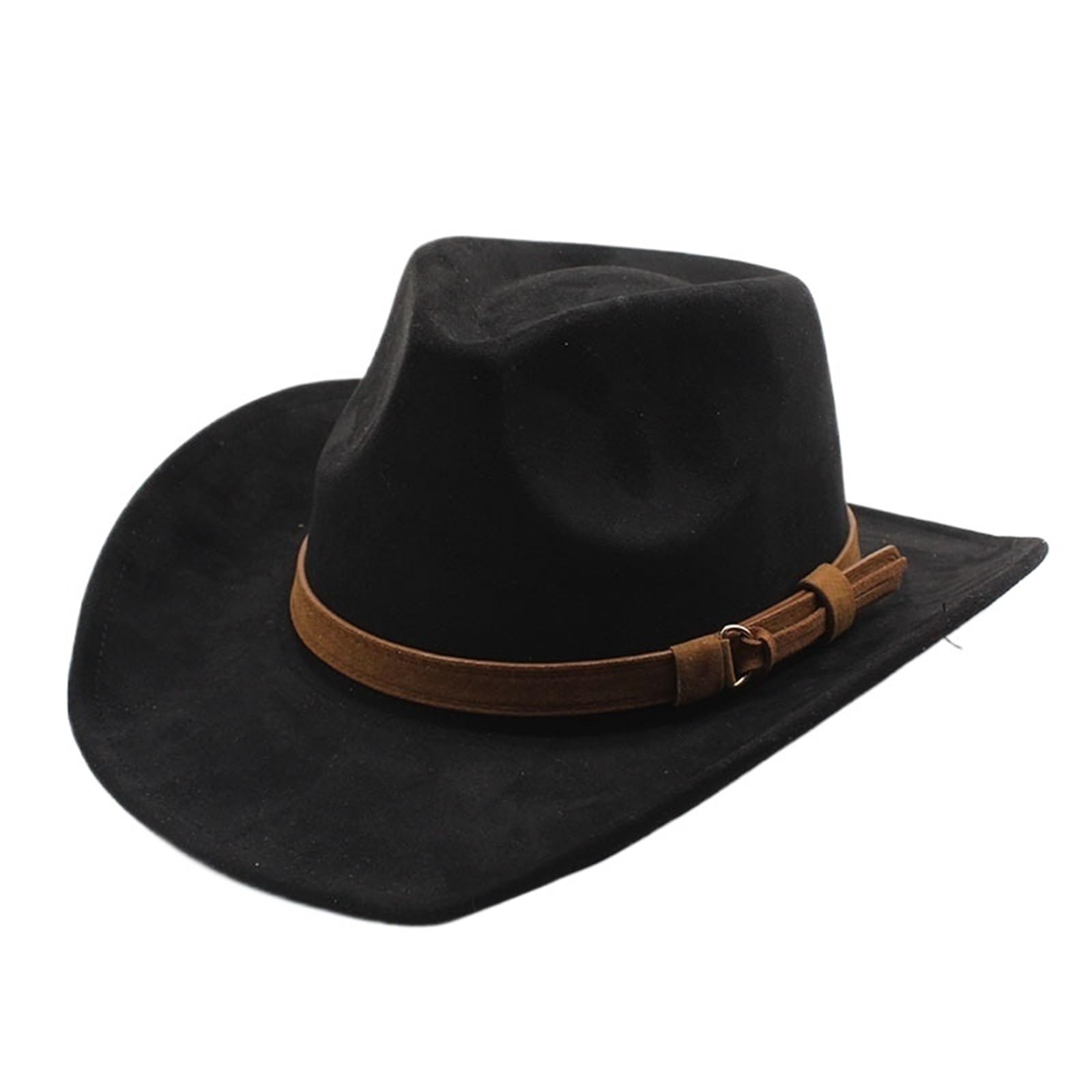 Cappello A Cilindro Cappello da cowboy uomo, berretto jazz gentiluomo, cappello a cilindro Per La Festa