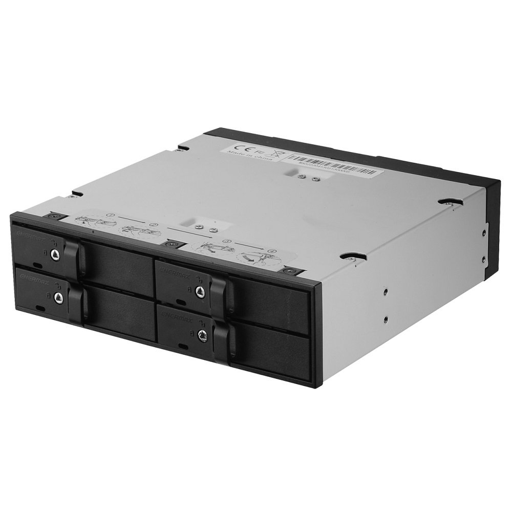 Amazon | ENERMAX エナーマックス 5インチベイ内蔵 モバイルラック