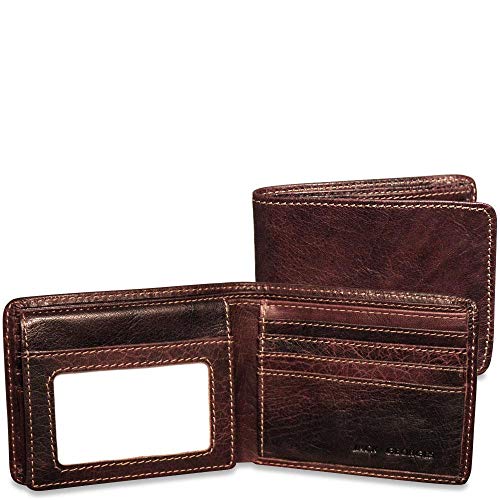 Jack Georges Voyager BiFold with ID Flap #7302