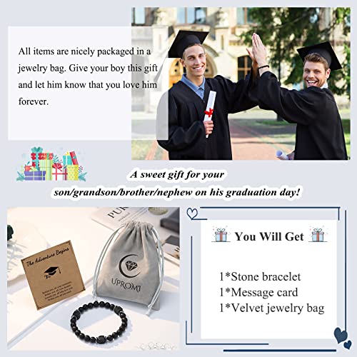 Graduation Gifts For Him Boys 2023, Class Of 2023 Grad Gifts Congratulations Graduation Bracelet Elementary Middle High School 5Th 8Th Grade College Graduation Gifts For Him Son Phd Masters Degree Graduation Senior Graduate Gifts #TOP5
