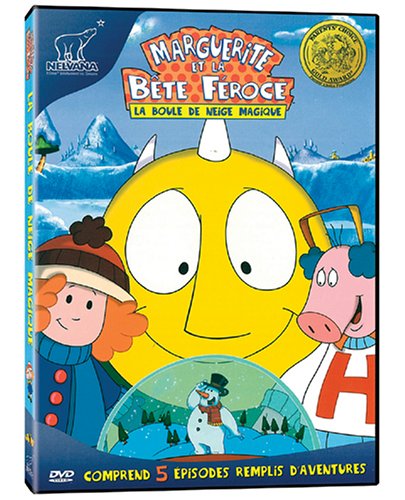 Marguerite et la bête féroce La Boule de Neige Magique [DVD]