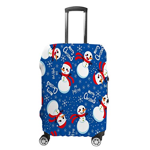 Housse de protection pour valise au motif Merry Christmas pour vos vacances d'hiver