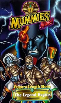 Mummies Alive - The Legend Begins [VHS]