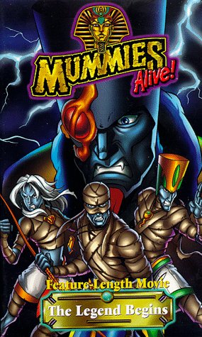 Mummies Alive - The Legend Begins VHS