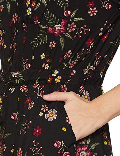 Image of Max Women Polka-Dot Printed Three-Quarter Sleeves Mini Dress