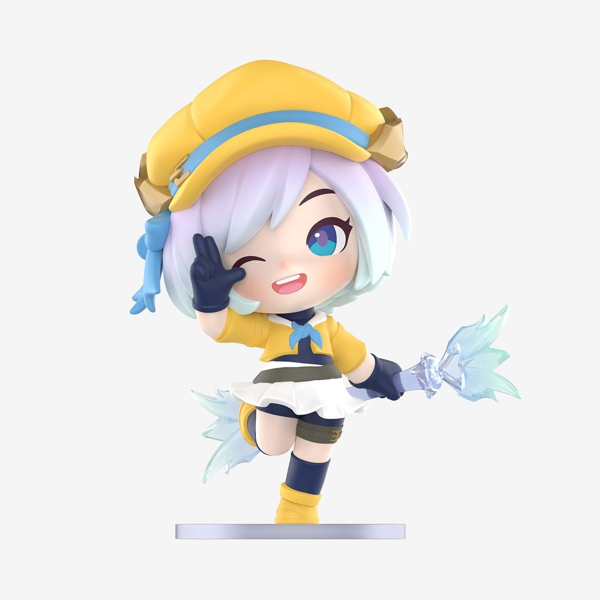 POP MART Fight for the Golden Spatula Chibi Series II - Cute Chibi-Style Collectible Figures - Blind Box Display Toys - 1 Box