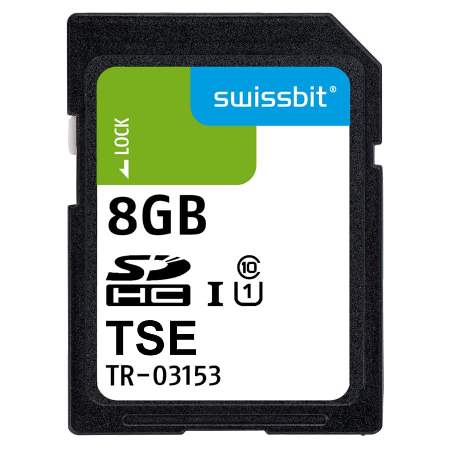 TSE SH-L30SDTSEDE – 3 Jahre | BSI-zertifizierte TSE microSD-Karte für Sharp Kassensysteme (Deutschland)