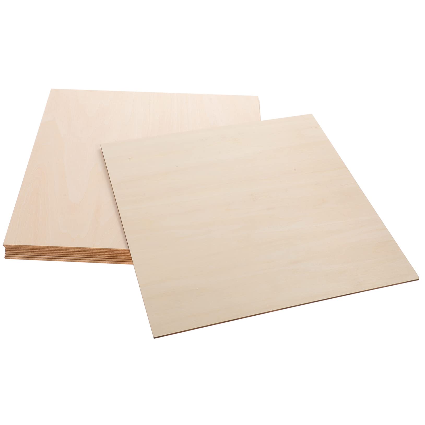 Unbehandelte Selbstgemacht Holzbretter 10 Stück 12x12 Zoll