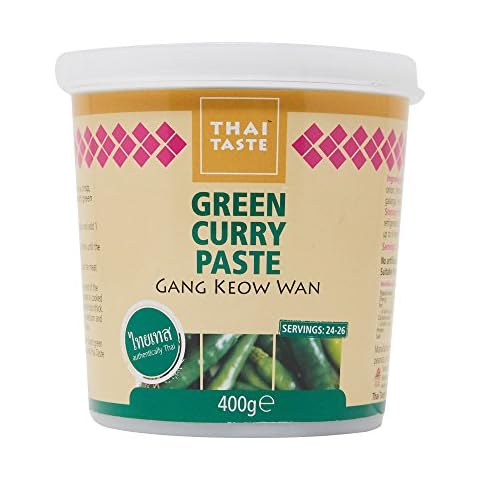 Thai Taste Green Curry Paste, 400g Cover