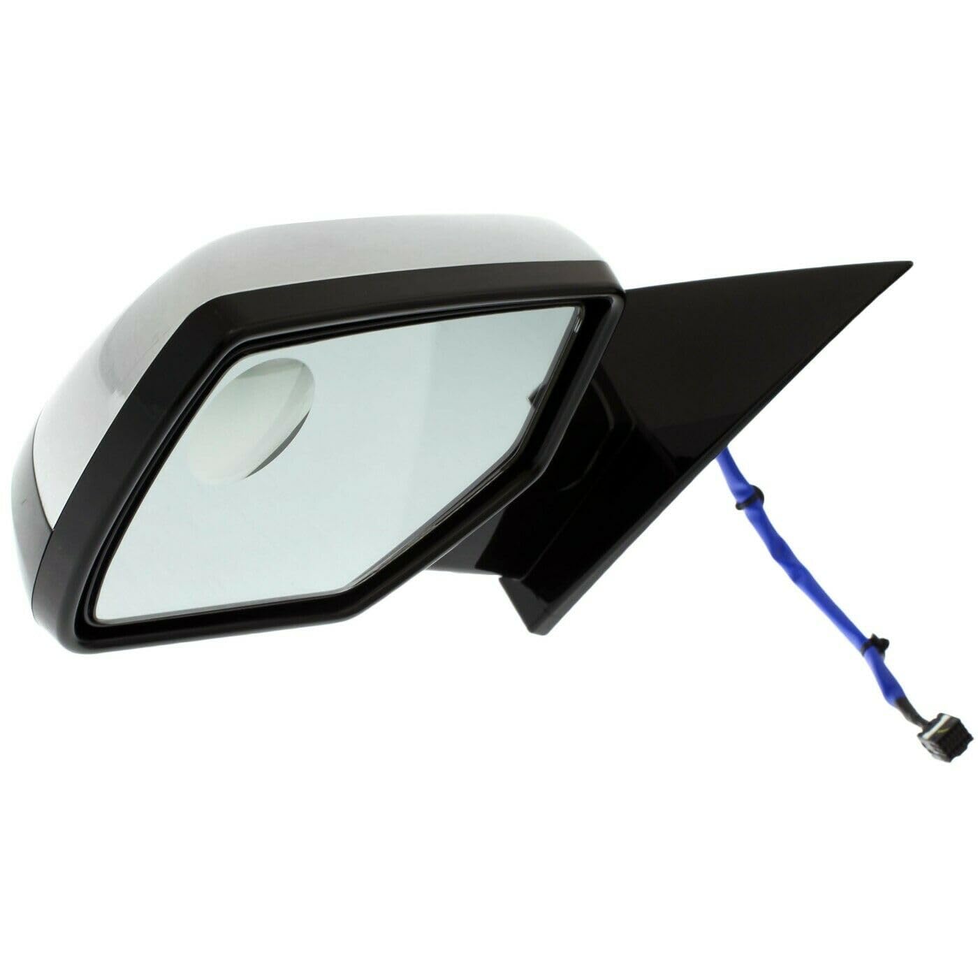 Amazon.com: WEINGXKS 1pc Left Driver Side Chrome Power Heated
