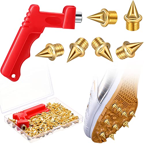200 Pieces 1/4 Inch Steel Track Shoes Spikes Cross Country ...