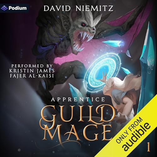 Listen to Guild Mage: Apprentice by David Niemitz episode artwork