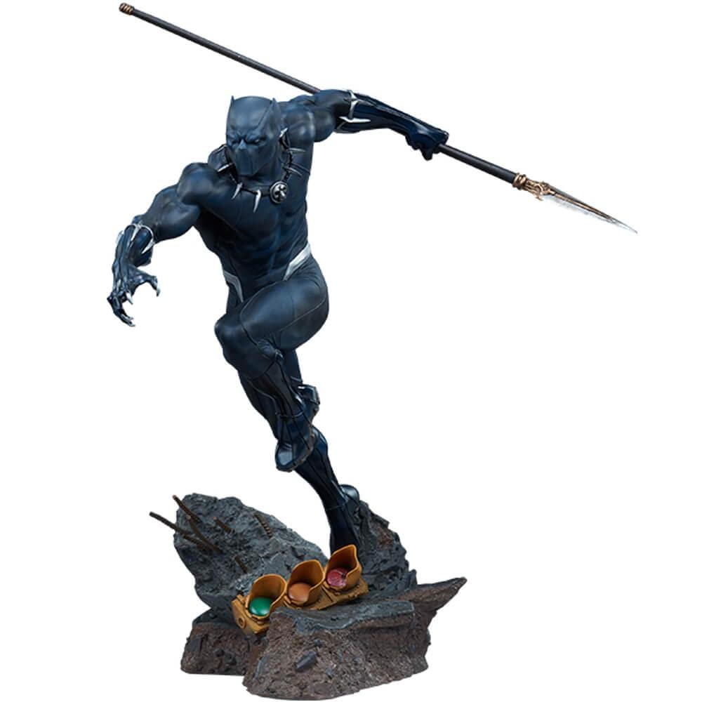 Black Panther - Black Panther Statue : Amazon.sg: Toys