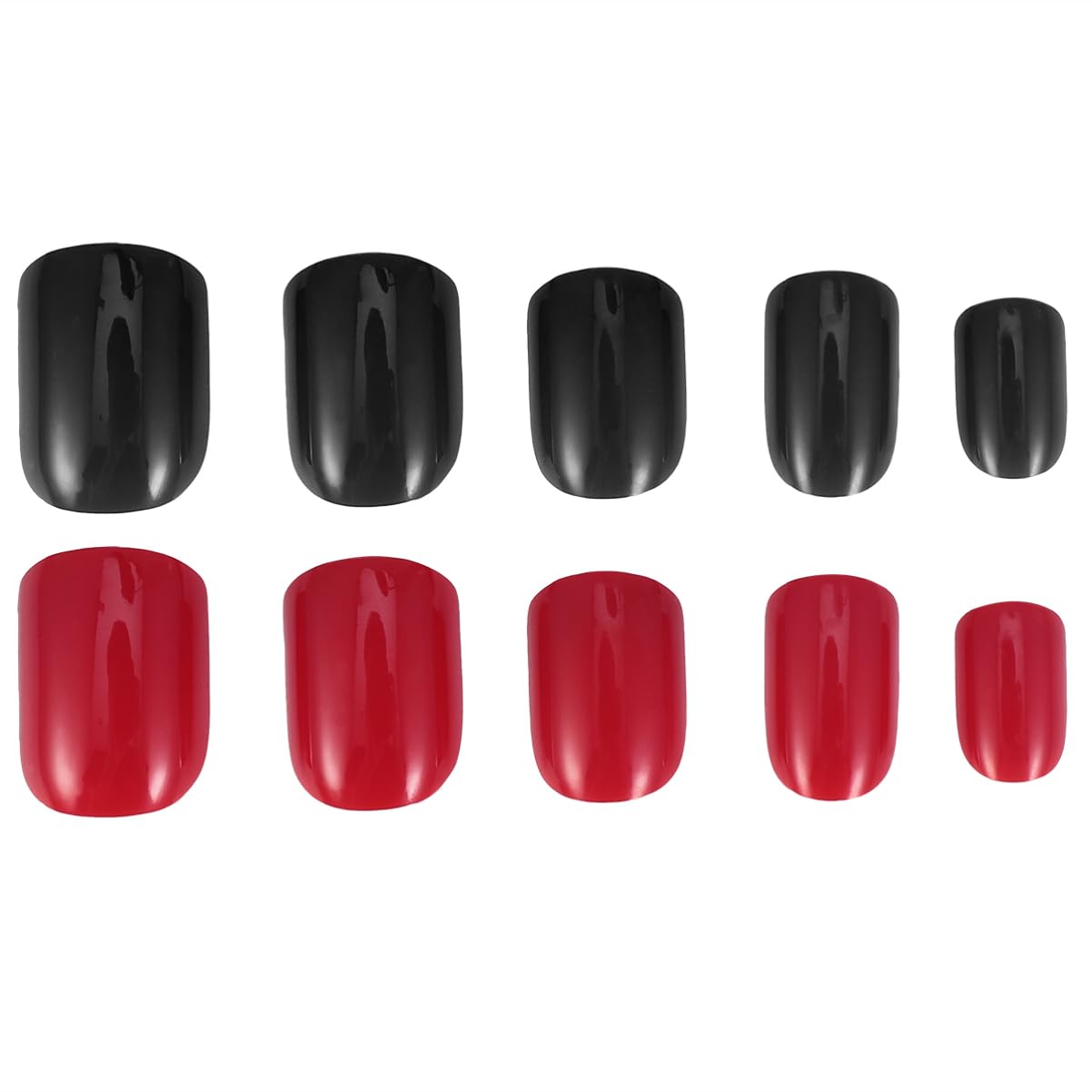 FRCOLOR 72pezzi Unghie Adesivi Per Unghie Per Manicure e Speciali Come Matrimonio e