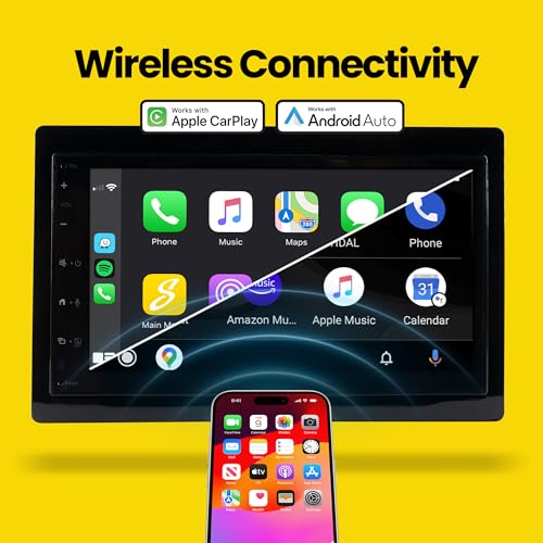 Stinger Ford F-150 6.8” HD Touchscreen Radio miniatura 5