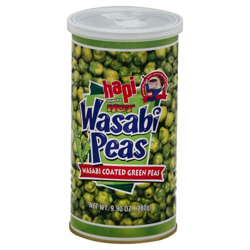 Hapi Wasabi Pea Green Hot Can - 9.9 oz (Pack of 1)
