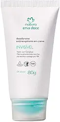 NATURA ERVA DOCE DESODORANTE EM CREME INVISIVEL 80G
