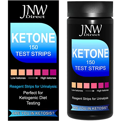 Ketone Test Strips, 150 Urinalysis Keto Test Strips for Testing Body Urine Ketosis