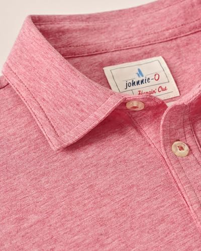 johnnie-O Original Jr. Polo - Heathered 2.04