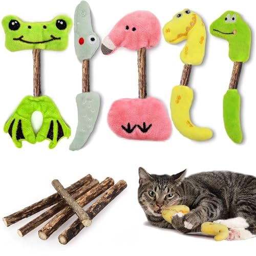 Juguetes para Gatos Catnip y Matatabi