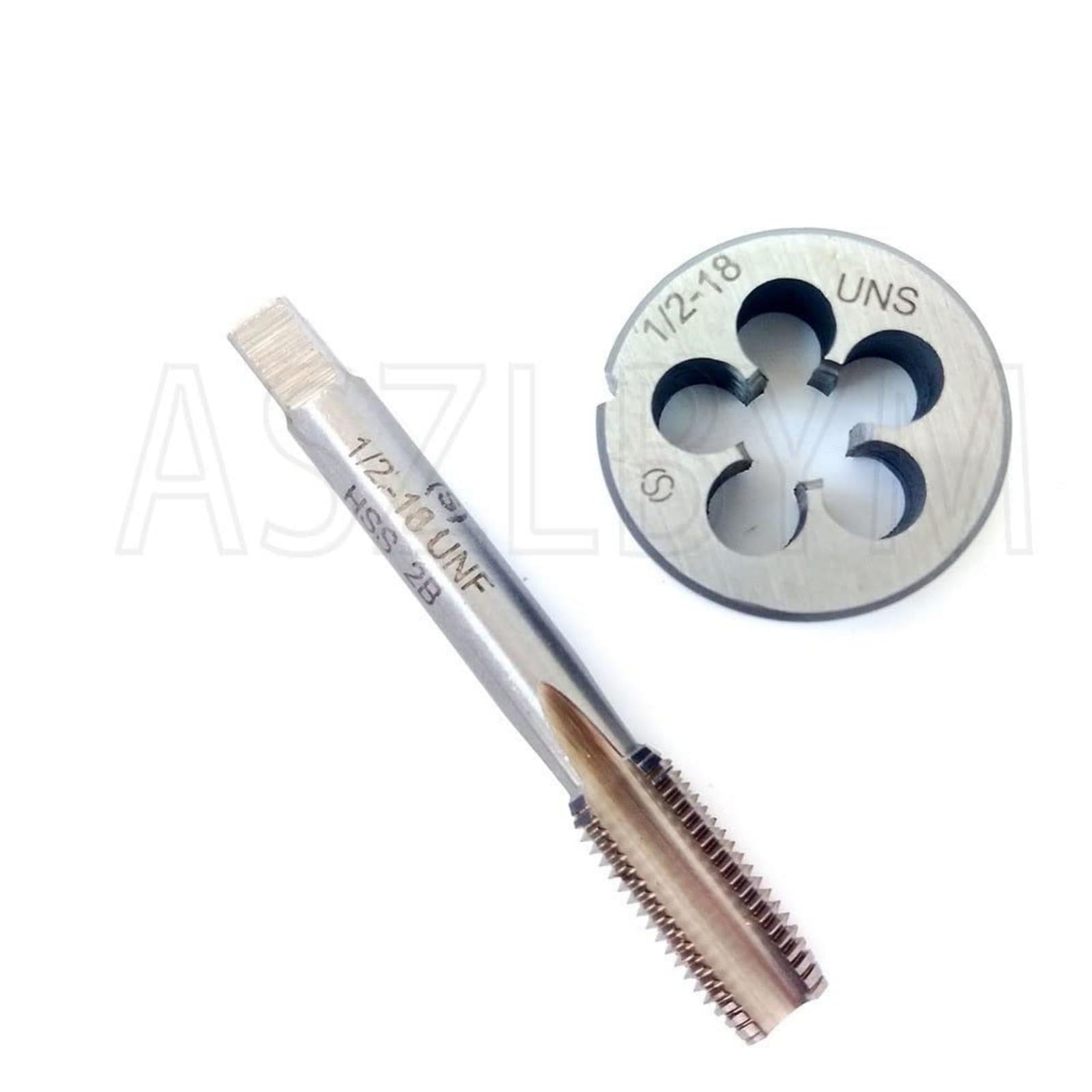 Machine Tap HSS-E-PM, TiAlN, NPT: 1/8-27 - Hoffmann Group