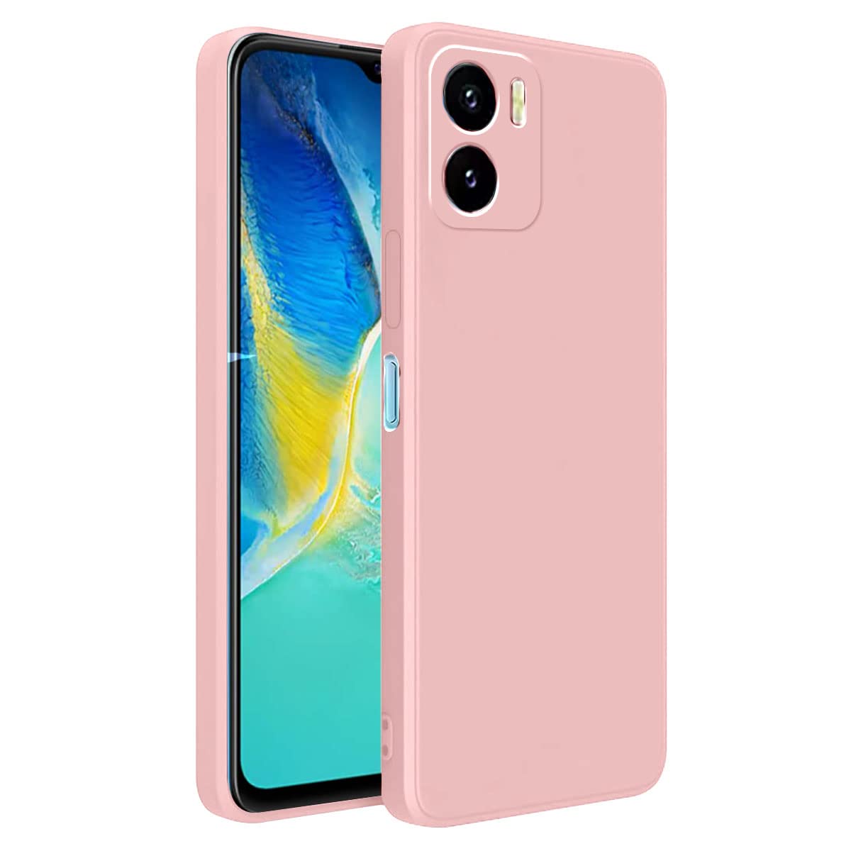 LIRAMARK Silicone Soft Back Cover Case for Vivo Y15s / Vivo Y01 / Vivo Y15A (Silicone Pink) (B0BL17NNHC) Amazon Price History, Amazon Price Tracker
