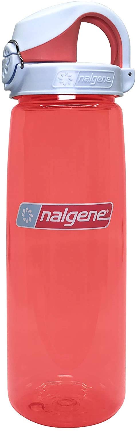 On the Fly BPA-Free Water Bottle, Coral with Frost/Coral, 24 Oz