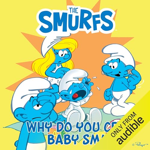 Why Do You Cry, Baby Smurf? cover art