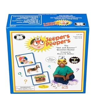 Jeepers Peepers : JP350: the Ask and Answer Question Game