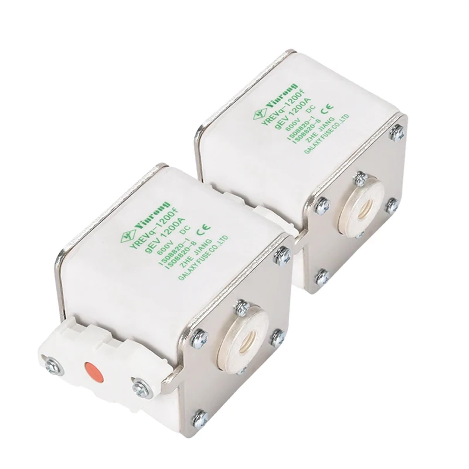 Fusible rapide carré de protection électrique 750V CC haute puissance