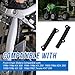 HQPARRTS 12053-1101 12053-1144 Front Chain Sliders Compatible with 1984 1985 1986 Kawasaki KX 125 250 500,1985 1986 KDX 200,1986 1987 Tecate KXT 250