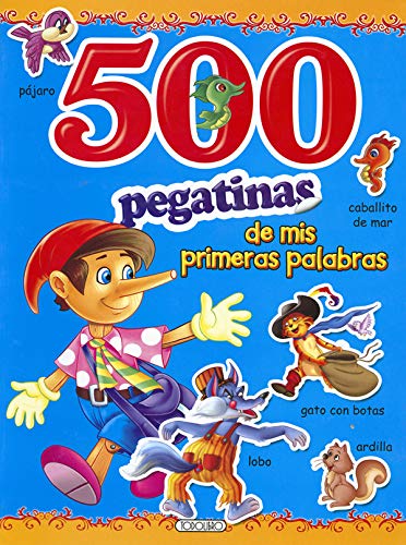 Portada de 500 Primeras palabras