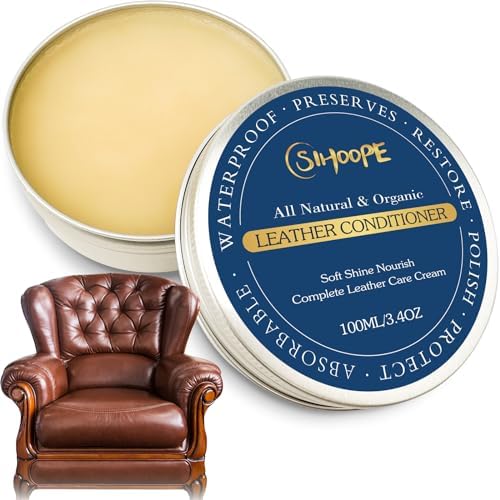 Homemade Leather Conditioner Leather Conditioner Cleaner Beeswax