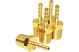 JoyTube 1/8 NPT Hose Barb Fittings
